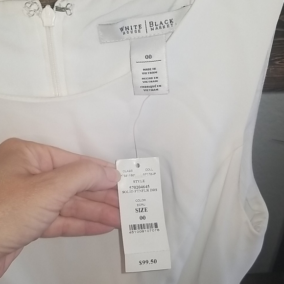 Super cute white dress - Picture 4 of 4